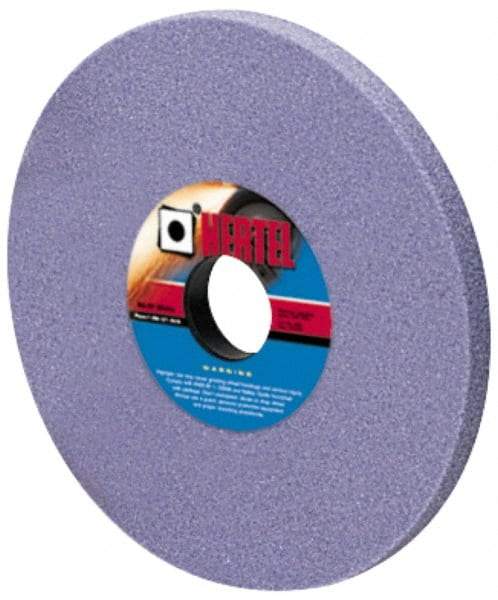 Camel Grinding Wheels - 8" Diam x 1-1/4" Hole x 1/2" Thick, I Hardness, 60 Grit Surface Grinding Wheel - Aluminum Oxide, Type 1, Medium Grade, 3,600 Max RPM, Vitrified Bond, No Recess - All Tool & Supply