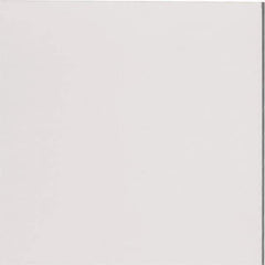 Made in USA - 3mm Thick x 24" Wide x 2' Long, Acrylic Sheet - Clear, Static Dissipative Grade - All Tool & Supply