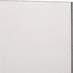 Made in USA - 6mm Thick x 12" Wide x 2' Long, Acrylic Sheet - Clear, Static Dissipative Grade - All Tool & Supply