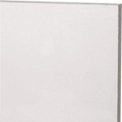 Made in USA - 9mm Thick x 12" Wide x 2' Long, Acrylic Sheet - Clear, Static Dissipative Grade - All Tool & Supply