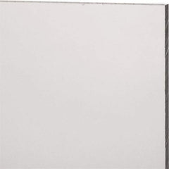 Made in USA - 6mm Thick x 12" Wide x 2' Long, Polycarbonate Sheet - Clear, Static Dissipative Grade - All Tool & Supply