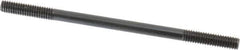 Gibraltar - 5/16-18 5-1/2" OAL Equal Double Threaded Stud - Alloy Steel, Black Oxide Finish, 1-1/8" Equal Thread Length - All Tool & Supply