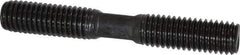 Gibraltar - 1/2-13 3-1/2" OAL Equal Double Threaded Stud - Alloy Steel, Black Oxide Finish, 1-3/8" Equal Thread Length - All Tool & Supply