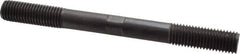 Gibraltar - 3/4-10 8" OAL Equal Double Threaded Stud - Alloy Steel, Black Oxide Finish, 2" Equal Thread Length - All Tool & Supply