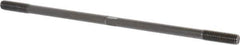 Gibraltar - 1/2-13 12" OAL Equal Double Threaded Stud - Alloy Steel, Black Oxide Finish, 1-1/2" Equal Thread Length - All Tool & Supply