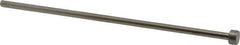 Gibraltar - 11/64" Pin Diam, 11/32" Head Diam x 3/16" Head Height, 6" OAL, Straight Ejector Pin - Steel, 5-13/16" Pin Length - All Tool & Supply