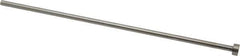 Gibraltar - 3/16" Pin Diam, 3/8" Head Diam x 3/16" Head Height, 8" OAL, Straight Ejector Pin - Steel, 7-13/16" Pin Length - All Tool & Supply