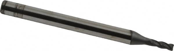 Niagara Cutter - 1/16" Diam 4 Flute Solid Carbide 0.01" Corner Radius End Mill - All Tool & Supply