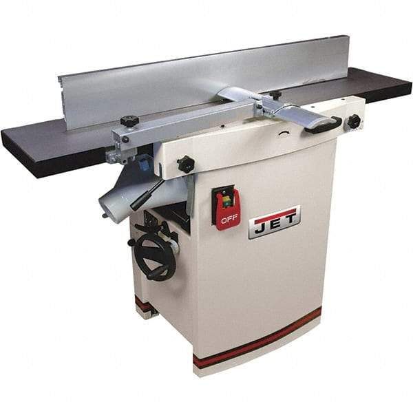 Jet - Jointers Maximum Cutting Width (Inch): 8-3/4 Maximum Cutting Depth (Inch): 5/32 - All Tool & Supply