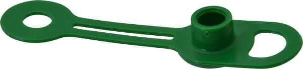 Trico - 1/4-28 NPT Grease Fitting Cap - Green, 10 Pieces - All Tool & Supply