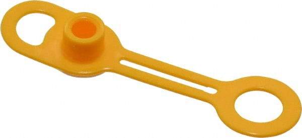 Trico - 1/8 NPT Grease Fitting Cap - Yellow, 10 Pieces - All Tool & Supply