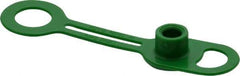 Trico - 1/8 NPT Grease Fitting Cap - Green, 10 Pieces - All Tool & Supply