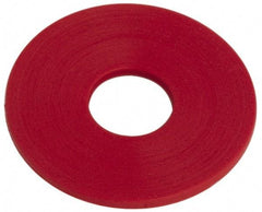 Trico - 1/4-28 NPT Grease Fitting Washer - Red, 10 Pieces - All Tool & Supply