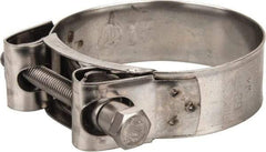 Mikalor - 2-3/4" Hose, 0.98" Wide x 0.04" Thick, T-Bolt Hose Clamp - 2.68 to 2.87" Diam, Stainless Steel - All Tool & Supply