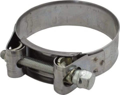 Mikalor - 3" Hose, 0.98" Wide x 0.04" Thick, T-Bolt Hose Clamp - 2.87 to 3.11" Diam, Stainless Steel Band, Housing & Zinc Plated Screw - All Tool & Supply