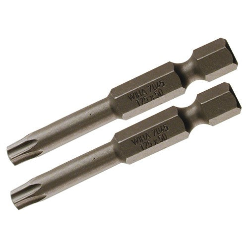 Torx 1/4″ Power Bit T4 × 50mm 2 Pack - All Tool & Supply