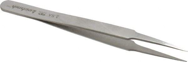 Aven - 4-3/4" OAL 2-SA Precision Tweezers - Stainless Steel, 2-SA Pattern - All Tool & Supply