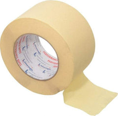 Intertape - 3" Wide x 60 Yd Long Tan Paper Masking Tape - Series PG21, 7.3 mil Thick, 26 In/Lb Tensile Strength - All Tool & Supply