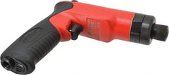 Sioux Tools - 1/4" Bit Holder, 2,000 RPM, Pistol Grip Handle Air Screwdriver - 80 In/Lb Torque, 30 CFM - All Tool & Supply