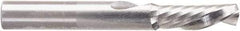 Amana Tool - 1/8" Cutting Diam x 5/8" Length of Cut, 1 Flute, Downcut Spiral Router Bit - Right Hand Cut, Solid Carbide, 2" OAL x 1/4" Shank Diam - All Tool & Supply