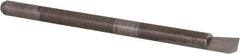 Scientific Cutting Tools - 0.21" Min Bore Diam, 3/16 Shank Diam, Helical Boring Bar - All Tool & Supply