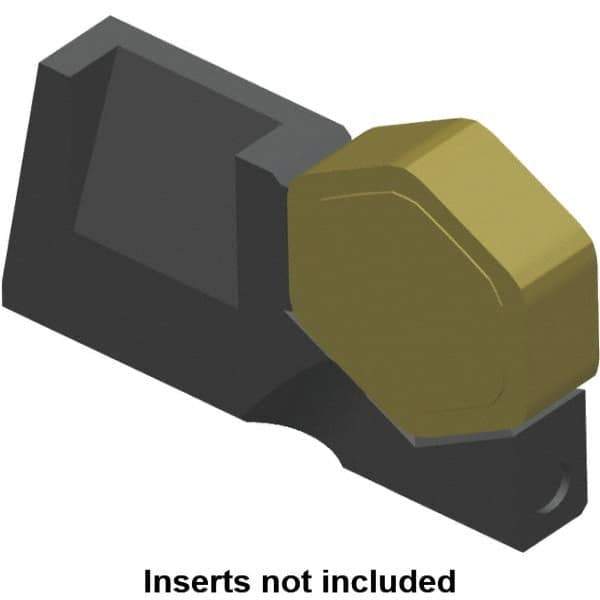 Kennametal - HNG. 0905 Insert Style, Indexable Milling Cartridge - Series HexaCut - All Tool & Supply