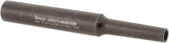 Iscar - Multimaster 1/2" 89° Shank Milling Tip Insert Holder & Shank - 0.3" Neck Diam, T05 Neck Thread, 4" OAL, Steel MM S-D Tool Holder - All Tool & Supply