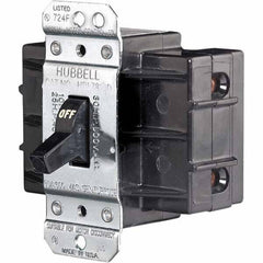 Hubbell Wiring Device-Kellems - Cam & Disconnect Switches; Enclosure Type: Open ; Fused: NonFused ; Horsepower: 10 - Exact Industrial Supply