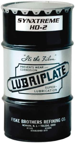 Lubriplate - 120 Lb Drum Calcium Extreme Pressure Grease - Tan, Extreme Pressure & High/Low Temperature, 450°F Max Temp, NLGIG 2, - All Tool & Supply