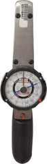 Proto - 3/8" Drive Dial Torque Wrench - 600 In/Lb Torque, 10" OAL, 10 In/Lb Graduation, Fixed Head - All Tool & Supply