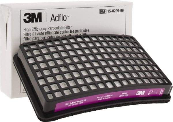 3M - Particulate Protection PAPR HEPA Filter - Magenta - All Tool & Supply