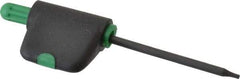 Bondhus - T5 Standard Torx Key - Flag-Style, Protanium High Torque Steel, 1-1/2" Length Under Head - All Tool & Supply