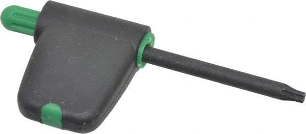 Bondhus - T10 Standard Torx Key - Flag-Style, Protanium High Torque Steel, 1-1/2" Length Under Head - All Tool & Supply