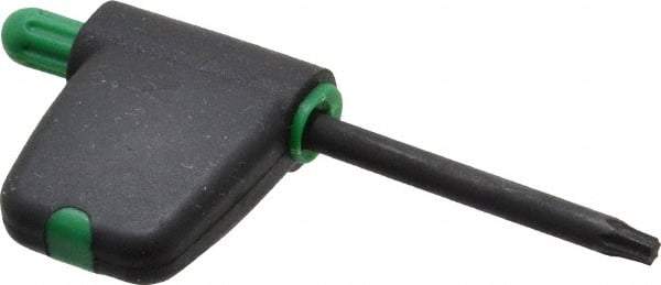 Bondhus - T15 Standard Torx Key - Flag-Style, Protanium High Torque Steel, 1-1/2" Length Under Head - All Tool & Supply