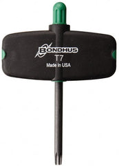 Bondhus - 3" OAL T7 Torx Key - All Tool & Supply