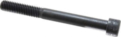 Holo-Krome - 1/2-13 UNC Hex Socket Drive, Socket Cap Screw - Alloy Steel, Black Oxide Finish, Partially Threaded, 4-3/4" Length Under Head - All Tool & Supply