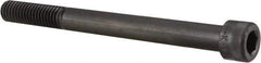 Holo-Krome - 1/2-13 UNC Hex Socket Drive, Socket Cap Screw - Alloy Steel, Black Oxide Finish, Partially Threaded, 5-1/4" Length Under Head - All Tool & Supply