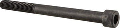 Holo-Krome - 1/2-13 UNC Hex Socket Drive, Socket Cap Screw - Alloy Steel, Black Oxide Finish, Partially Threaded, 5-3/4" Length Under Head - All Tool & Supply