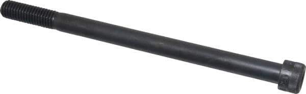 Holo-Krome - 1/2-13 UNC Hex Socket Drive, Socket Cap Screw - Alloy Steel, Black Oxide Finish, Partially Threaded, 7-1/2" Length Under Head - All Tool & Supply