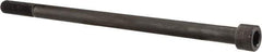 Holo-Krome - 5/8-11 UNC Hex Socket Drive, Socket Cap Screw - Alloy Steel, Black Oxide Finish, Partially Threaded, 11" Length Under Head - All Tool & Supply