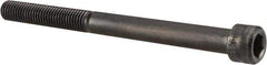 Holo-Krome - 5/16-24 UNF Hex Socket Drive, Socket Cap Screw - Alloy Steel, Black Oxide Finish, Partially Threaded, 3-1/2" Length Under Head - All Tool & Supply