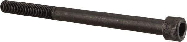 Holo-Krome - 5/16-24 UNF Hex Socket Drive, Socket Cap Screw - Alloy Steel, Black Oxide Finish, Partially Threaded, 4" Length Under Head - All Tool & Supply