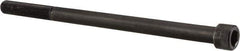 Holo-Krome - 3/8-24 UNF Hex Socket Drive, Socket Cap Screw - Alloy Steel, Black Oxide Finish, Partially Threaded, 6" Length Under Head - All Tool & Supply