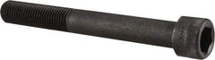 Holo-Krome - 7/16-20 UNF Hex Socket Drive, Socket Cap Screw - Alloy Steel, Black Oxide Finish, Partially Threaded, 3-1/2" Length Under Head - All Tool & Supply