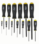 13PC BALL END SCREWDRIVER SET - All Tool & Supply