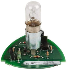 Edwards Signaling - Incandescent Lamp, Clear, Flashing, Stackable Tower Light Module - 120 VAC, 0.08 Amp, IP54, IP65 Ingress Rating, 3R, 4X NEMA Rated, Panel Mount, Pipe Mount - All Tool & Supply