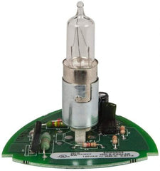 Edwards Signaling - Halogen Lamp, Clear, Flashing, Stackable Tower Light Module - 120 VAC, 0.11 Amp, IP54, IP65 Ingress Rating, 3R, 4X NEMA Rated, Panel Mount, Pipe Mount - All Tool & Supply