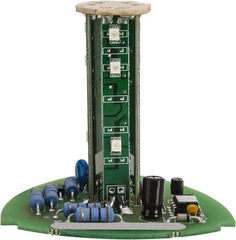 Edwards Signaling - LED Lamp, Blue, Flashing, Stackable Tower Light Module - 24 VDC, 0.06 Amp, IP54, IP65 Ingress Rating, 3R, 4X NEMA Rated, Panel Mount, Pipe Mount - All Tool & Supply