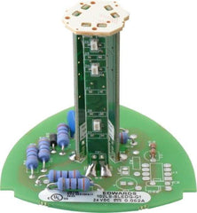 Edwards Signaling - LED Lamp, Green, Steady, Stackable Tower Light Module - 24 VDC, 0.06 Amp, IP54, IP65 Ingress Rating, 3R, 4X NEMA Rated, Panel Mount, Pipe Mount - All Tool & Supply