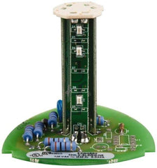 Edwards Signaling - LED Lamp, Green, Steady, Stackable Tower Light Module - 120 VAC, 0.02 Amp, IP54, IP65 Ingress Rating, 3R, 4X NEMA Rated, Panel Mount, Pipe Mount - All Tool & Supply